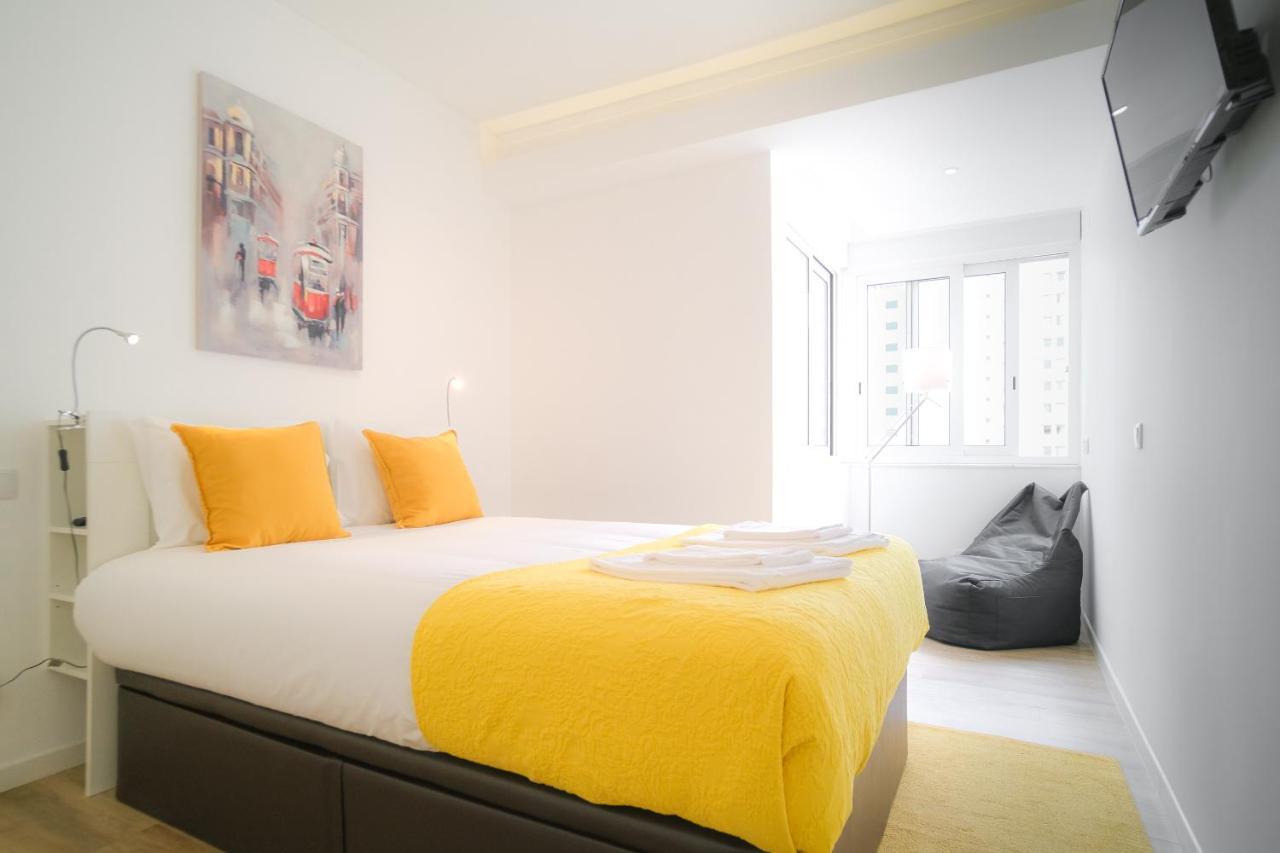 The Plaza Flat Leilighet Lisboa Eksteriør bilde