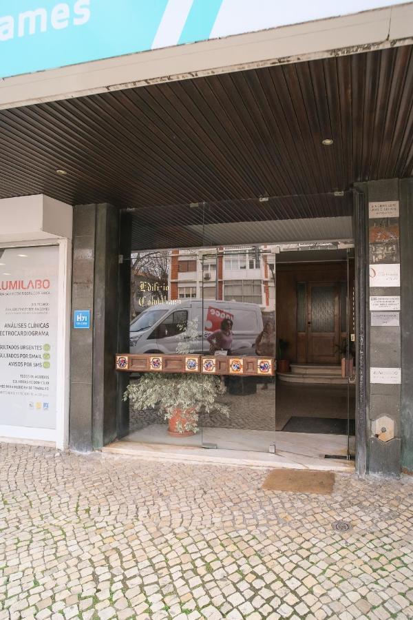 The Plaza Flat Leilighet Lisboa Eksteriør bilde