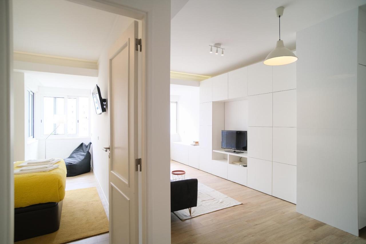 The Plaza Flat Leilighet Lisboa Eksteriør bilde