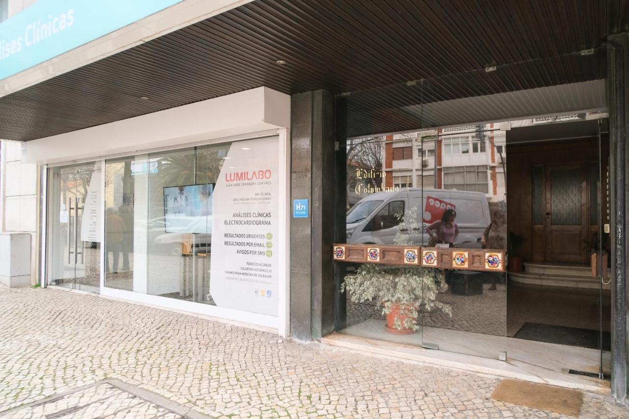 The Plaza Flat Leilighet Lisboa Eksteriør bilde